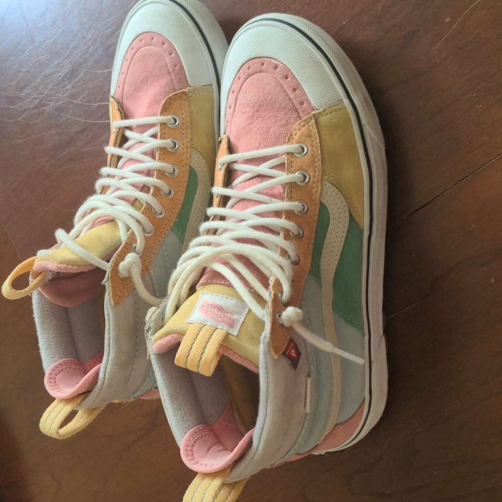 Vans Sk8-Hi MTE-2 Pastel Hi-top sneakers size 10 mens
